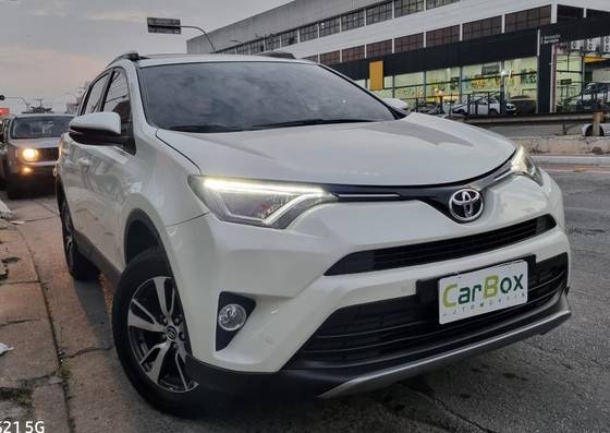 TOYOTA RAV4 2.0 TOP 4X2 16V GASOLINA 4P AUTOMÁTICO